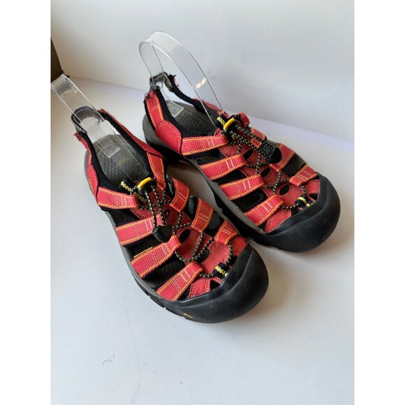 Keen Newport H2 Women’s Sandals Size 8 Red/Black Comfortable Outdoor Footwear 8 - Picture 2 of 10